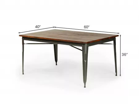 Daisy 6 Seater Dining Table